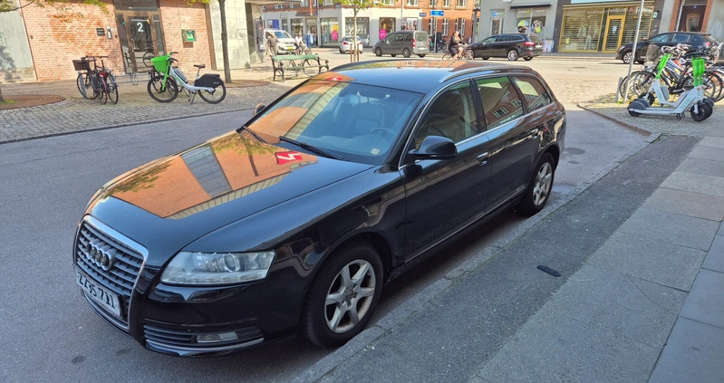 Audi A6 cena 24900 przebieg: 243000, rok produkcji 2009 z Wrocław małe 67